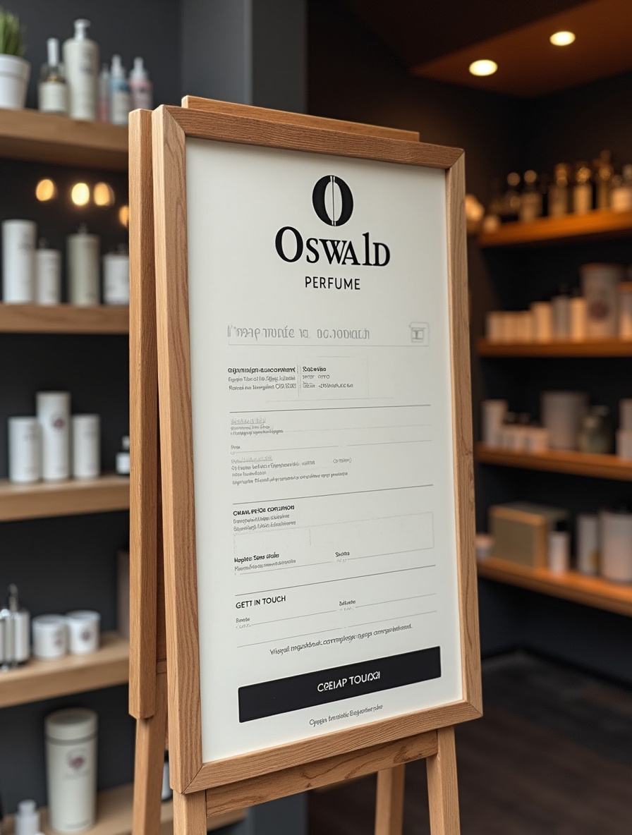 Oswald's Boutique Store Front